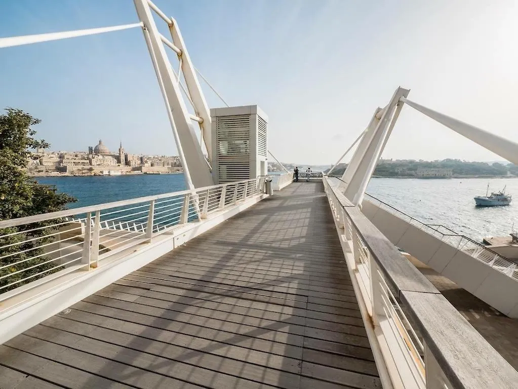 Luxury Apartment Tigne Point With Pool Sliema 0*,