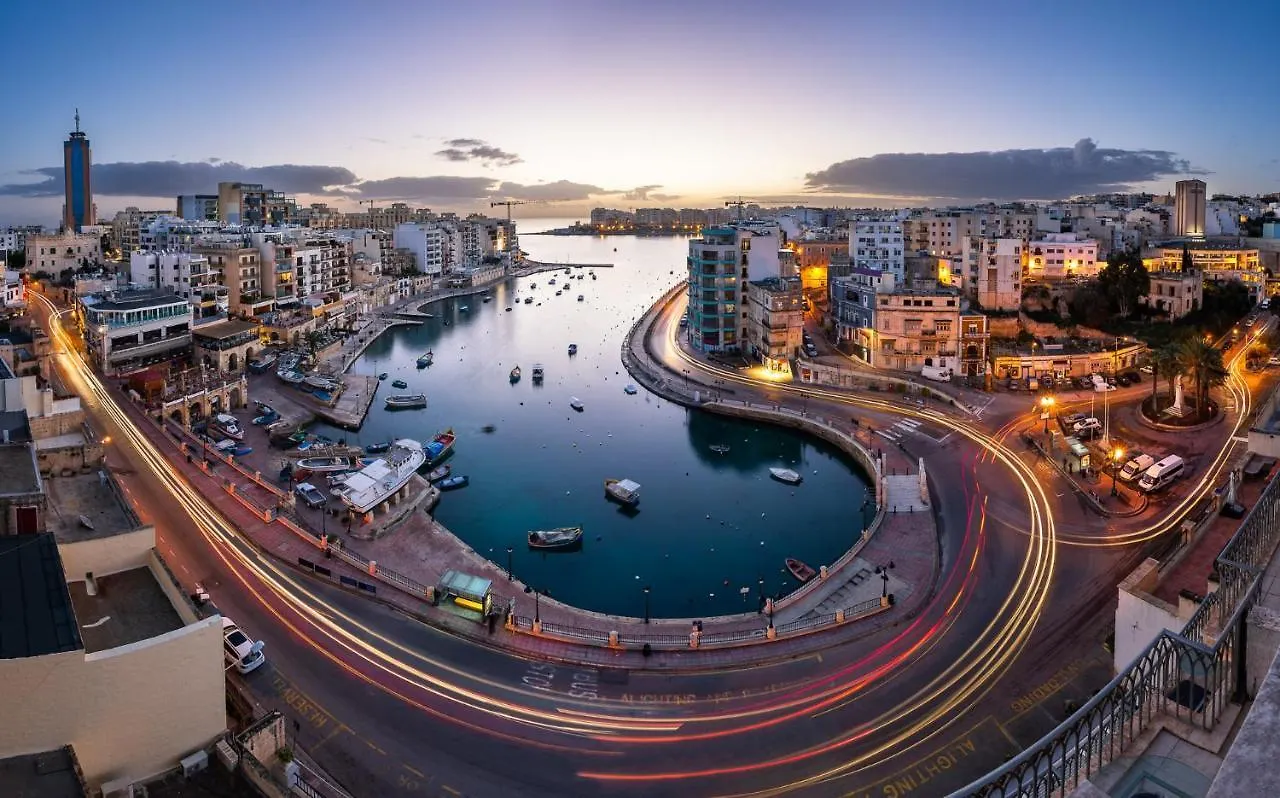 Luxury Apartment Tigne Point With Pool Sliema Malta