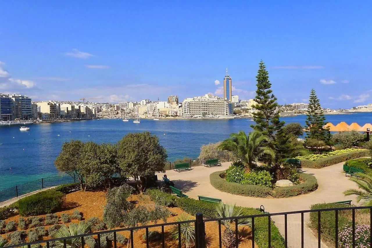 Luxury Apartment Tigne Point With Pool Sliema Malta