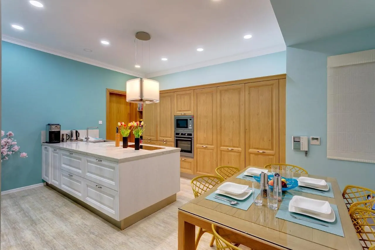 Luxury Apartment Tigne Point With Pool Sliema