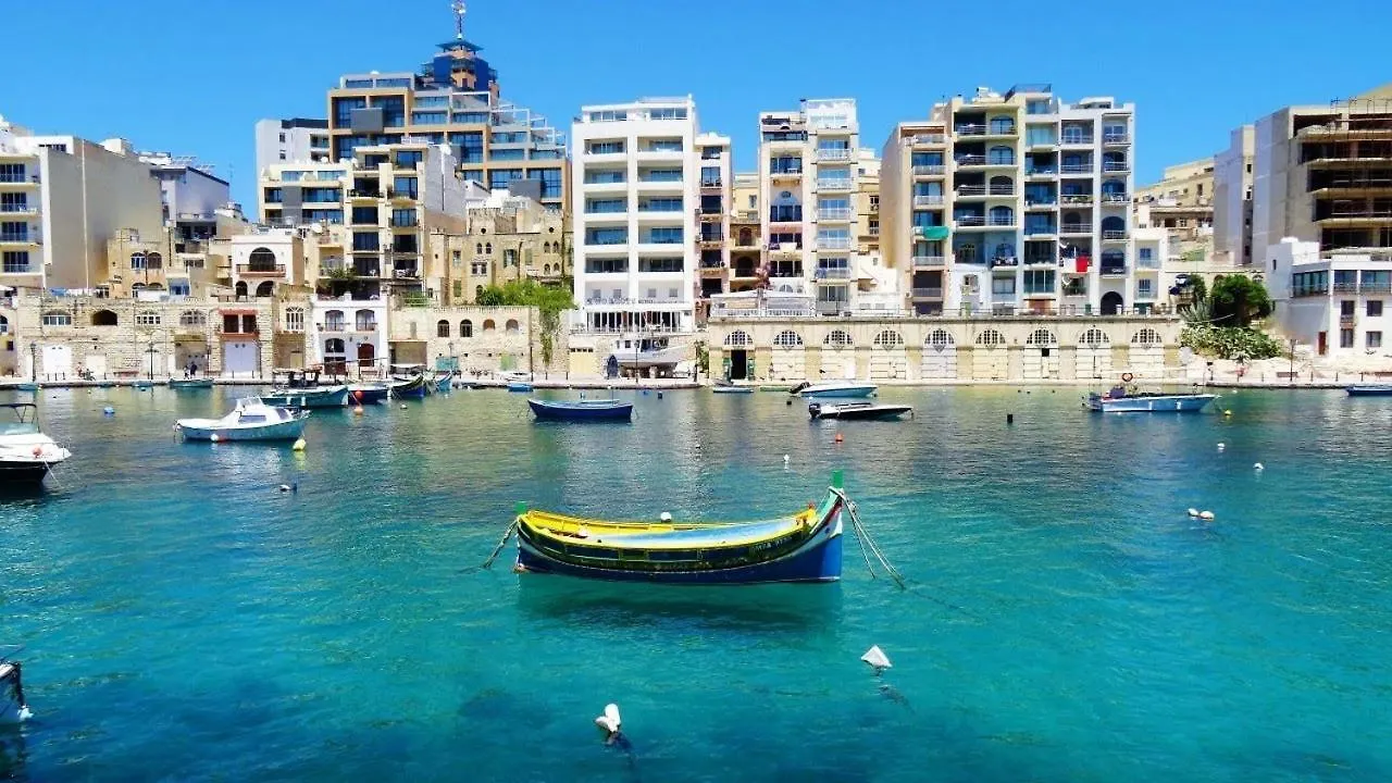 Luxury Apartment Tigne Point With Pool Sliema Malta