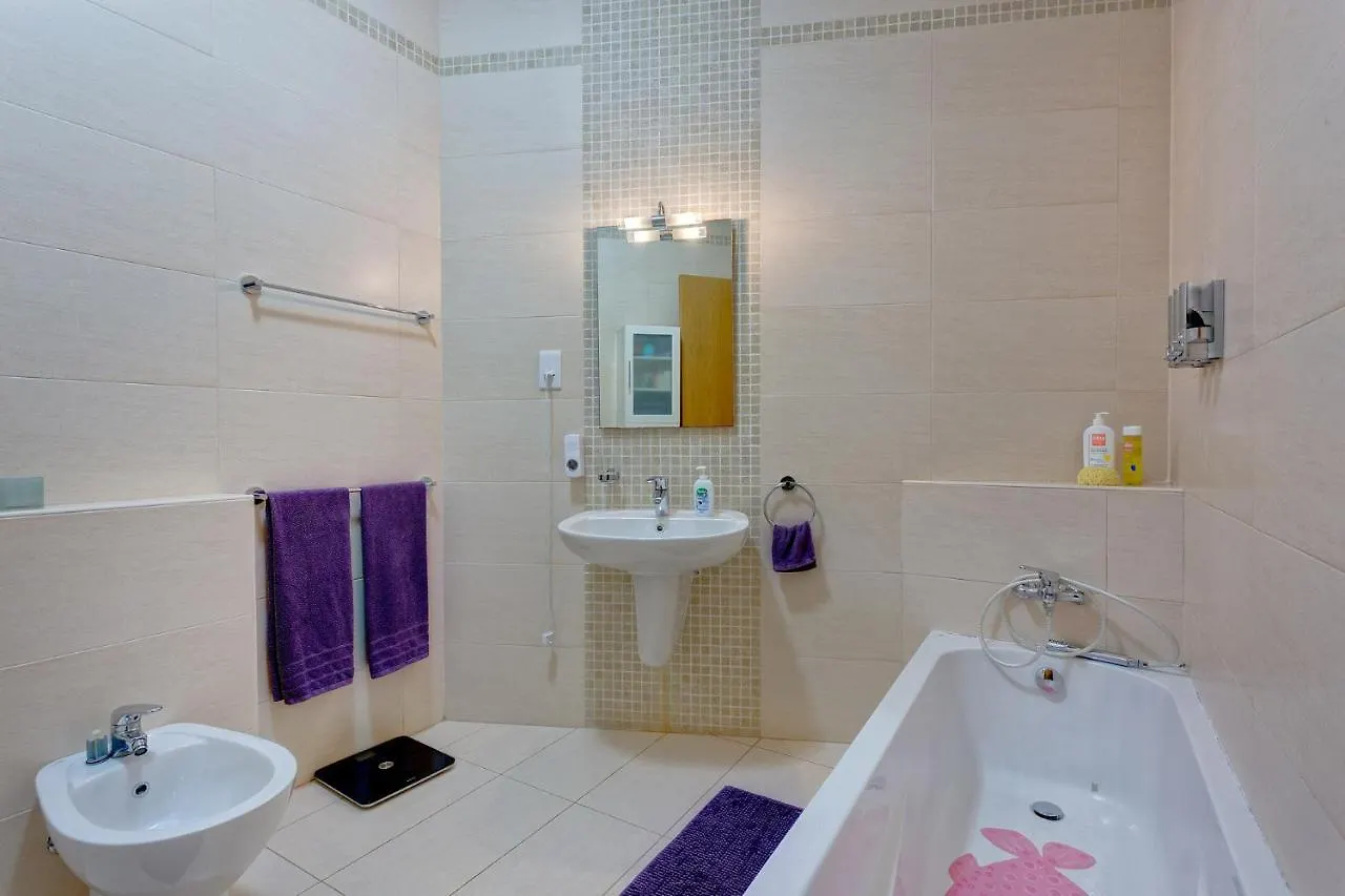 Luxury Apartment Tigne Point With Pool Sliema 0*,  Malta