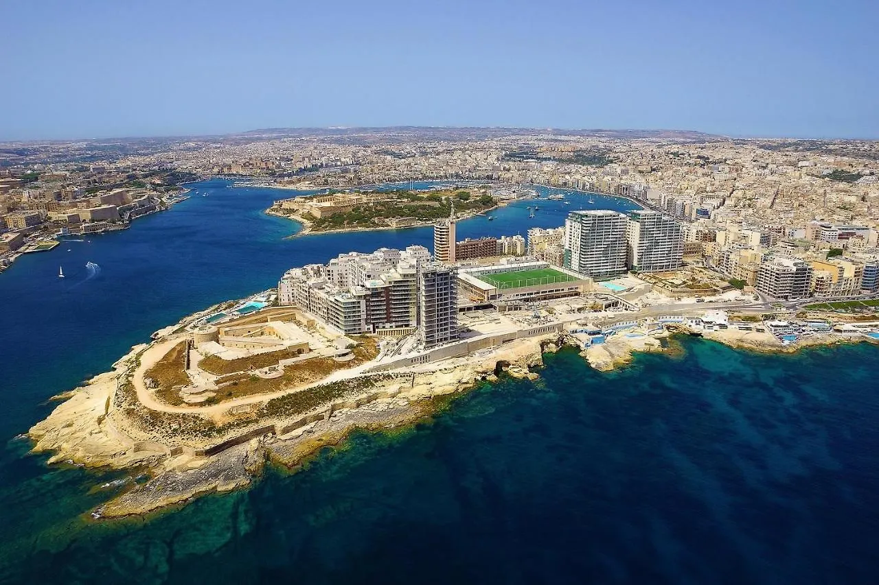 Luxury Apartment Tigne Point With Pool Sliema Malta